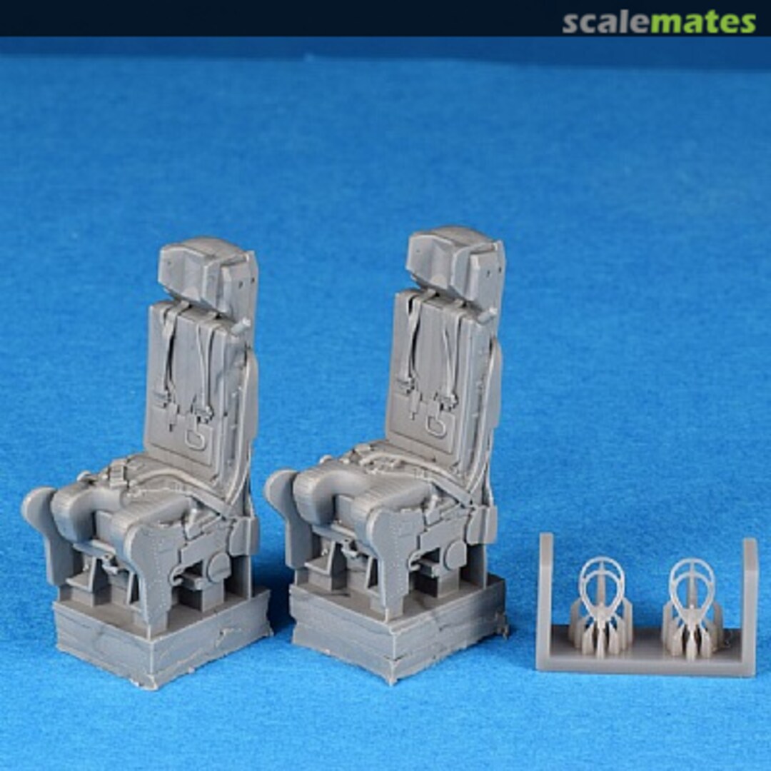 Boxart SR-71 ejection seats (standard edition) HMR 48046 Hypersonic Models