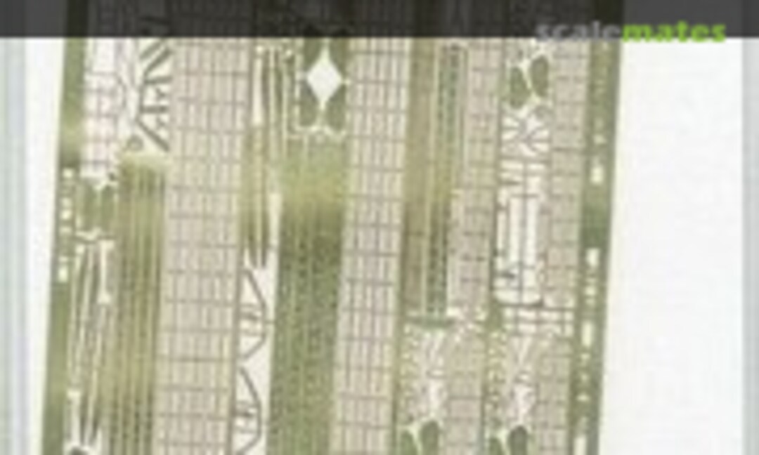 1:700 Photo-Etched Parts for IJN Submarines (I-400 & I-401, I-13 & I-14, Ro-35 & I-9) (Pit-Road PE-80) PE-80