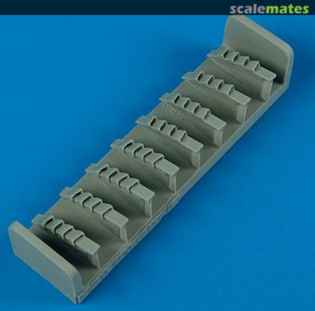 Boxart Halifax B Mk.I/II - Exhaust Type A QB 72 357 Quickboost Boxart Halifax B Mk.I/II - Exhaust Type A QB 72 357 Quickboost