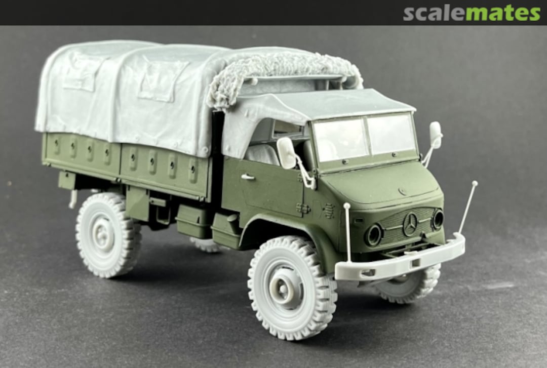 Boxart Unimog S404 Upgrade Kit 35218 Perfect Scale Modellbau