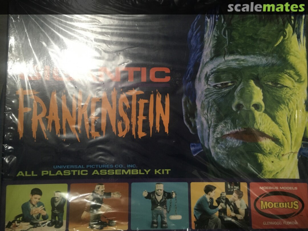 Boxart Gigantic Frankenstein 470 Moebius Models Boxart Gigantic Frankenstein 470 Moebius Models
