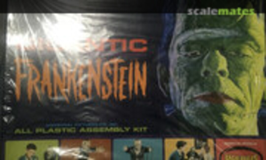 No Gigantic Frankenstein (Moebius Models 470) 470