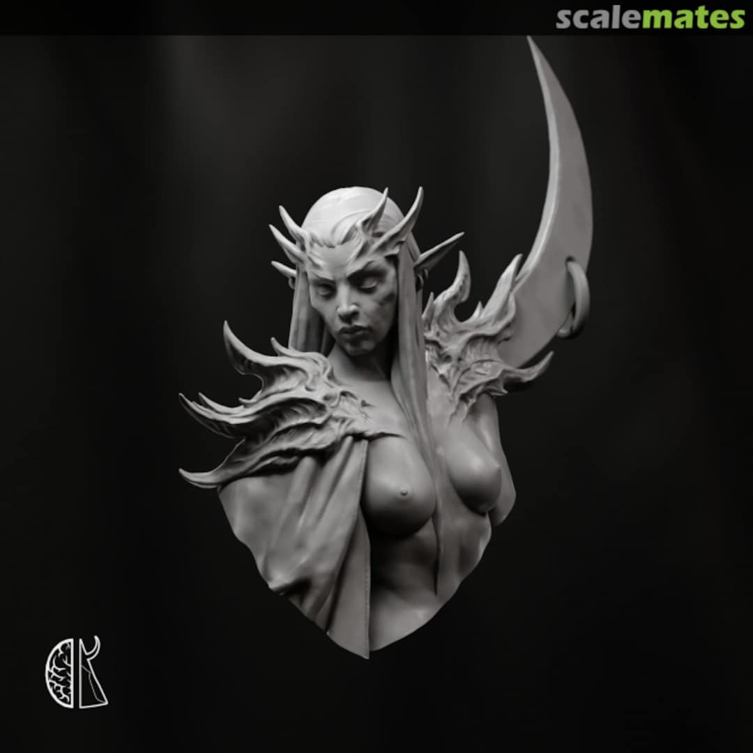 Boxart Red Moon Academic bust None Mindwork Studio