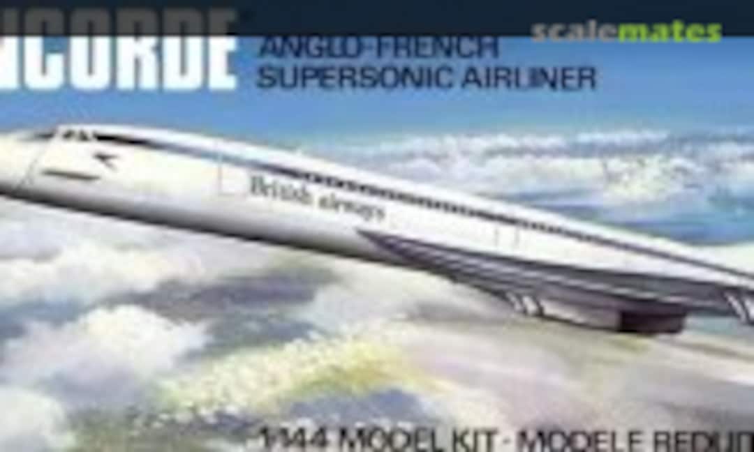 1:144 BAC/Aerospatiale Concorde (Airfix 06175-1)