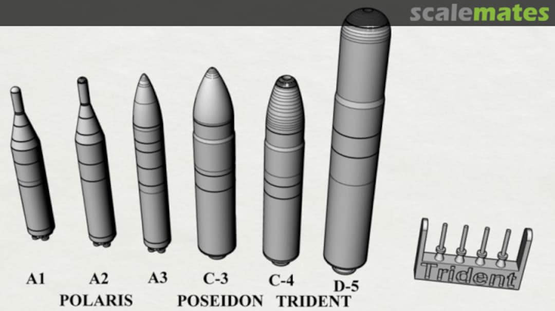 Boxart US Ballistic Missile - 3D printing 3D200323 L'Arsenal Boxart US Ballistic Missile - 3D printing 3D200323 L'Arsenal