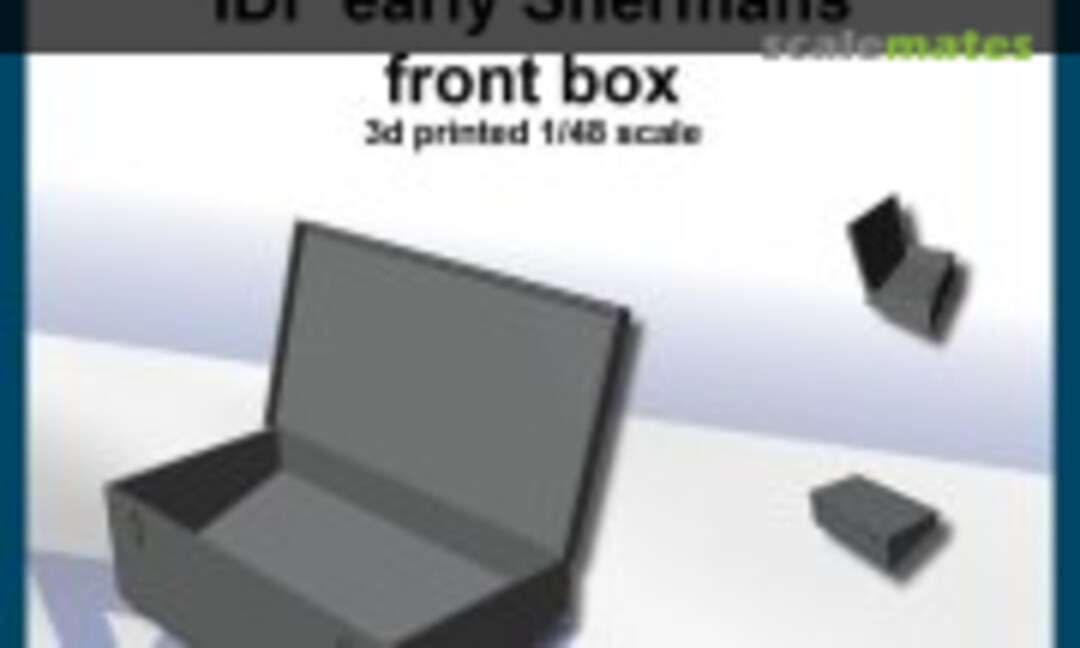 1:48 IDF early Sherman front box (FC Model Trend 48440) 48440