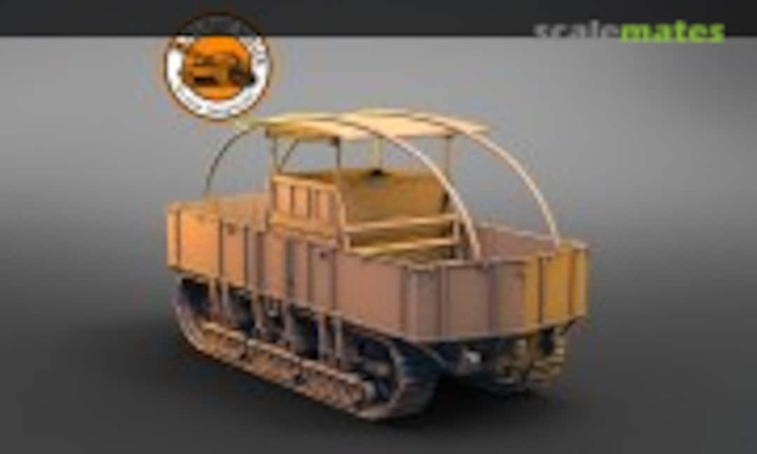 1:72 A7V Geladewagen (Military Scales PMI0003B) PMI0003B
