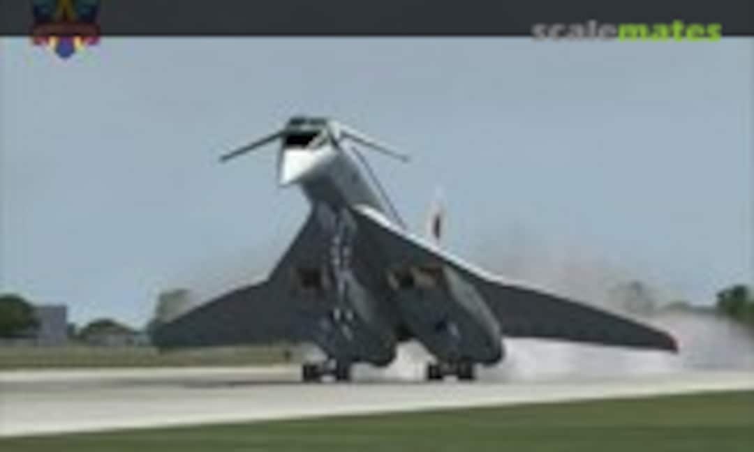 1:72 Tupolev Tu-144 (ModelSvit 7202) 7202