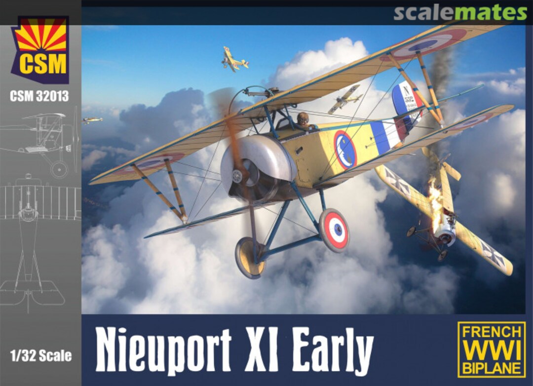 Boxart Nieuport XI CSM32013 Copper State Models Boxart Nieuport XI CSM32013 Copper State Models