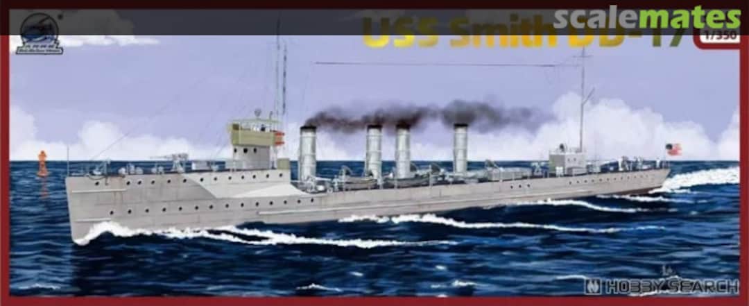Boxart USS Smith CY101 DaLiGeJian Model Boxart USS Smith CY101 DaLiGeJian Model