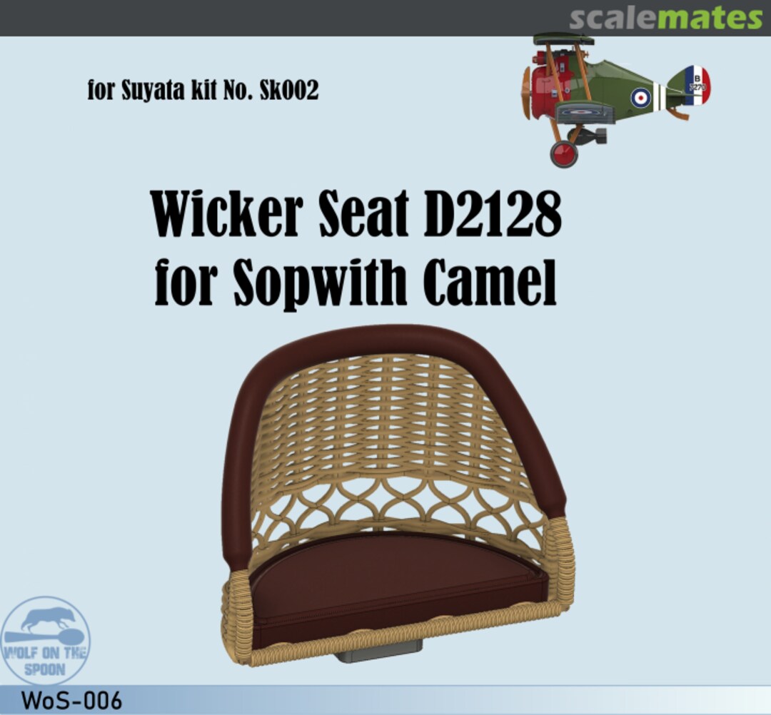 Boxart Wicker Seat D2128 WoS-006 WoS-3D