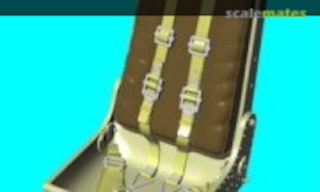 1:32 Me 262 Schwalbe seat (LF Models LF3D3202) LF3D3202