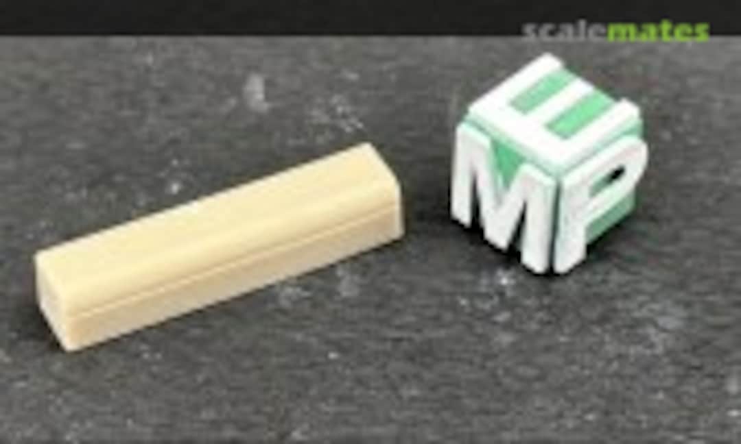 1:35 Curbs - road ramp (EMP3d 35121106-20) 35121106-20