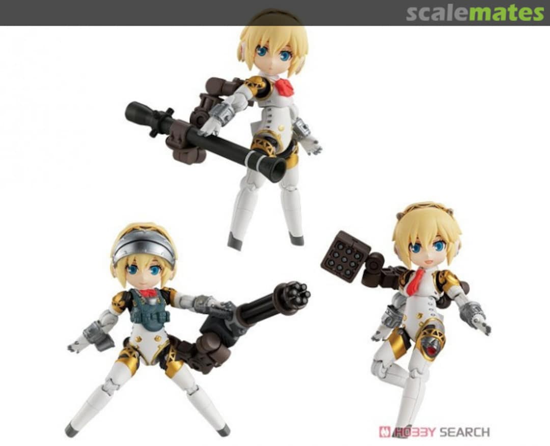 Contents Persona series Aegis 3pcs set 830341 MegaHouse Corporation