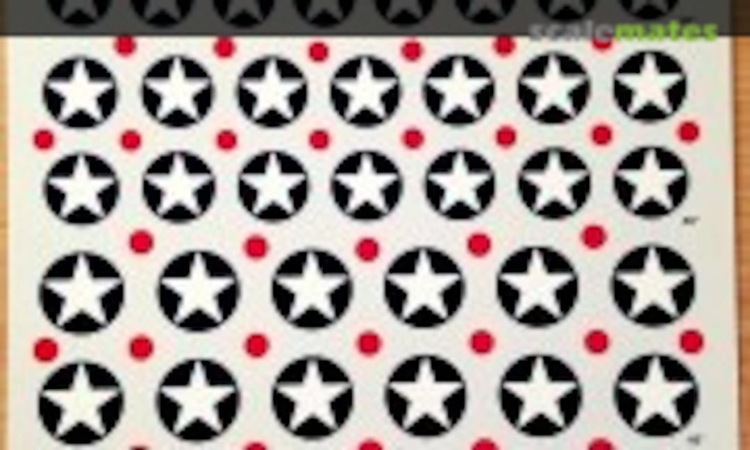 1:72 US Insignia (early WWII style) (AeroMaster 72-014)