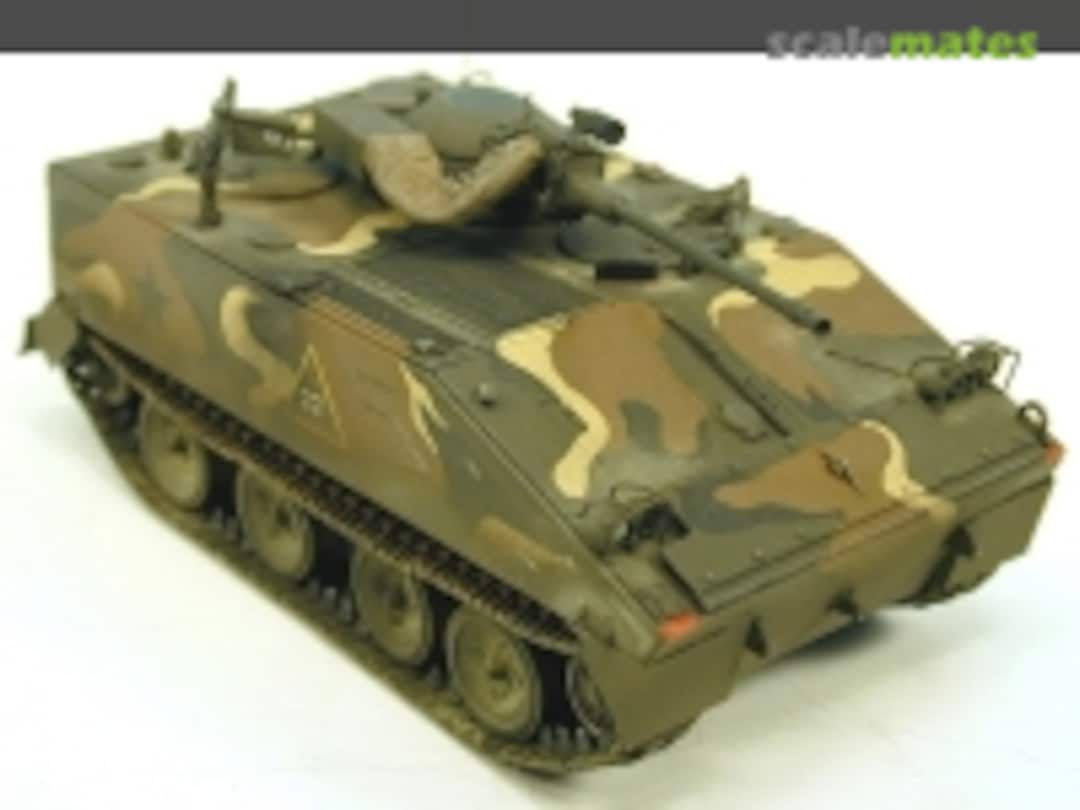 Boxart M114A1/A1E1 Command & Recce APC K030E Accurate Armour Boxart M114A1/A1E1 Command & Recce APC K030E Accurate Armour