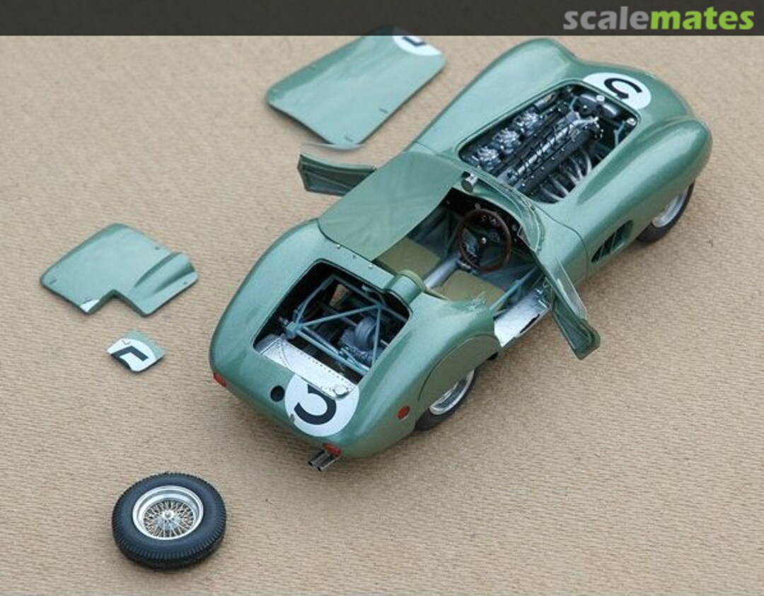 Boxart Aston Martin DBR1 P24066 Profil 24 Boxart Aston Martin DBR1 P24066 Profil 24