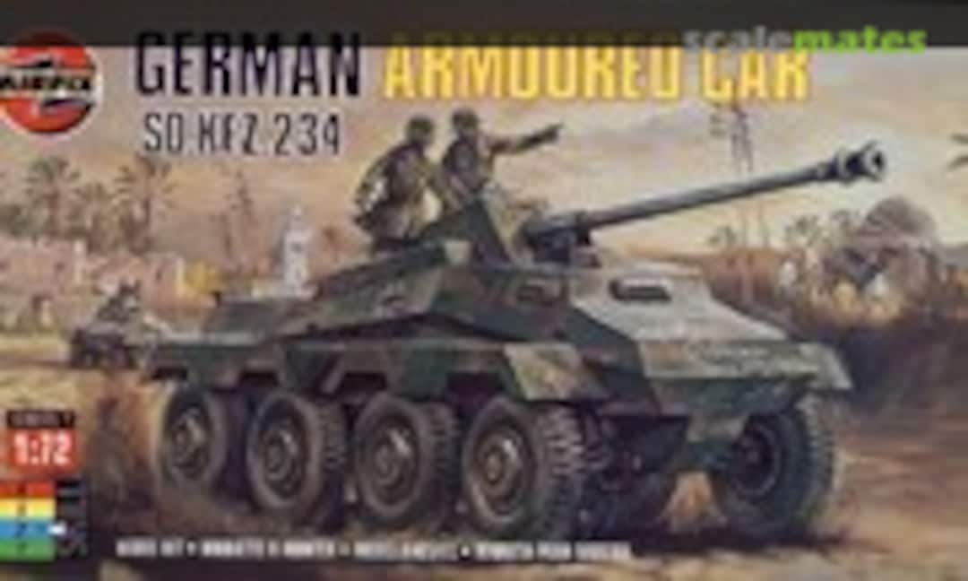 1:76 German Armoured Car Sd.Kfz.234 (Airfix 01311)
