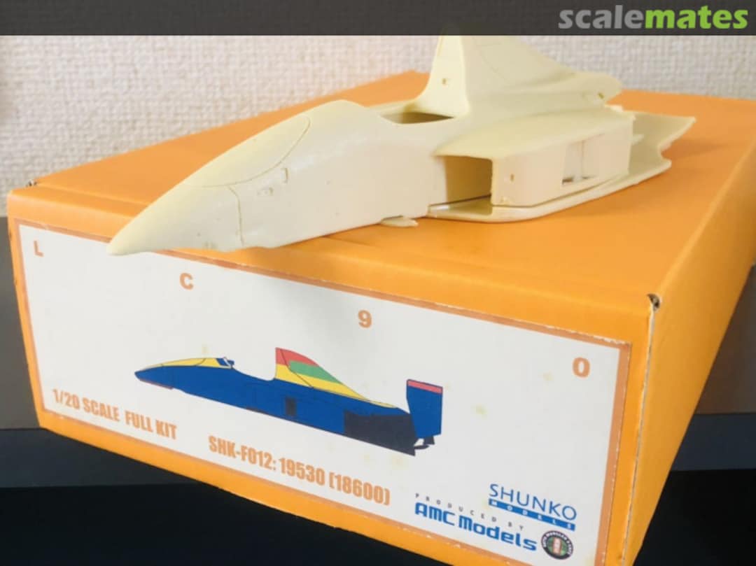 Boxart Larrousse LC90 SHK-F012 Shunko Models Boxart Larrousse LC90 SHK-F012 Shunko Models