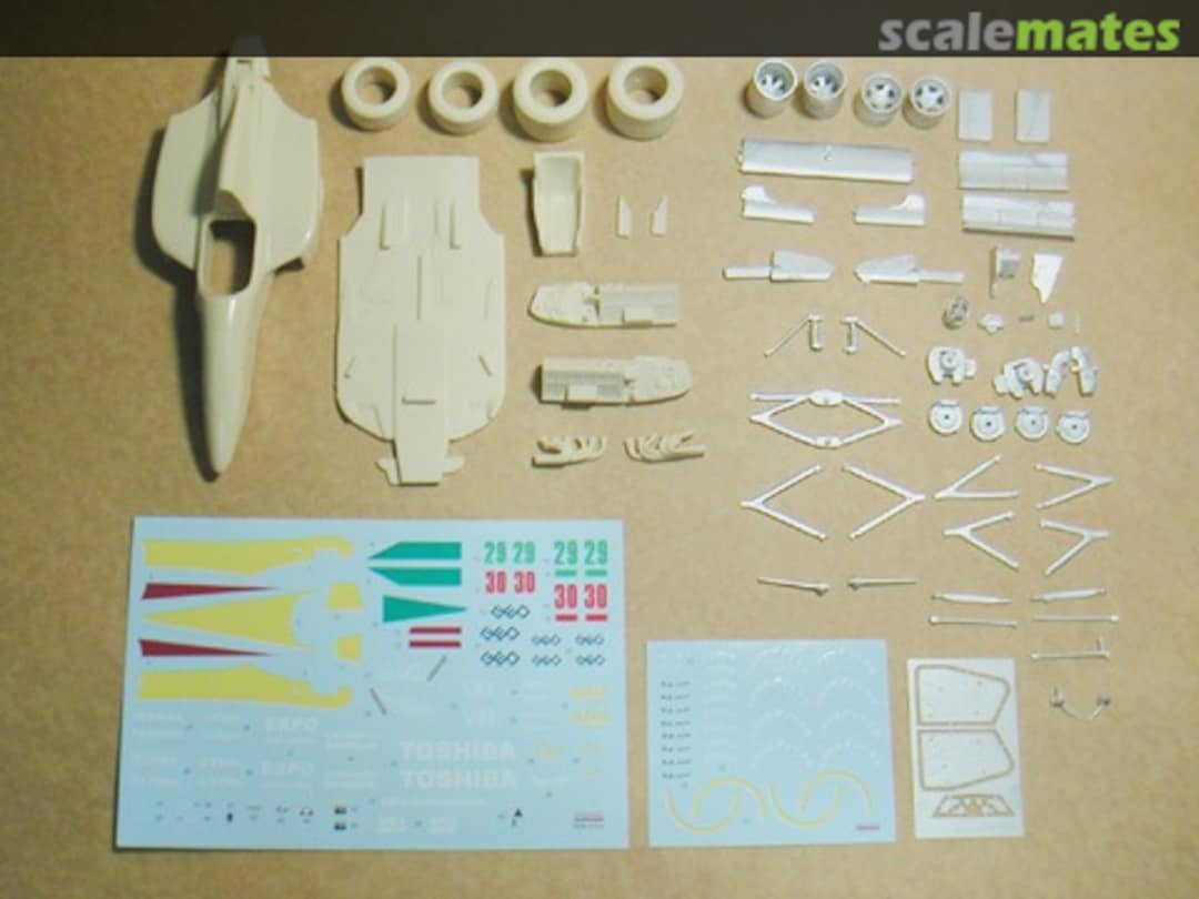 Contents Larrousse LC90 SHK-F012 Shunko Models Contents Larrousse LC90 SHK-F012 Shunko Models