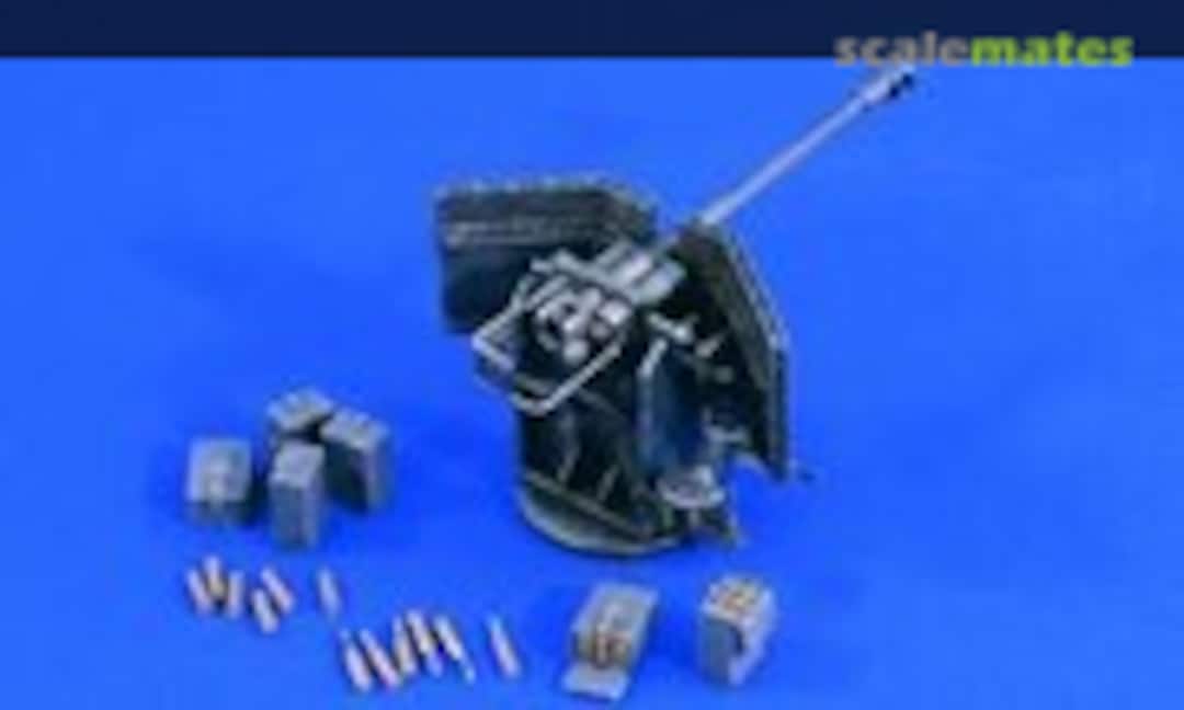 1:35 5cm KwK L/42 Gun for Bunker Emplacements (Verlinden Productions 1658) 1658