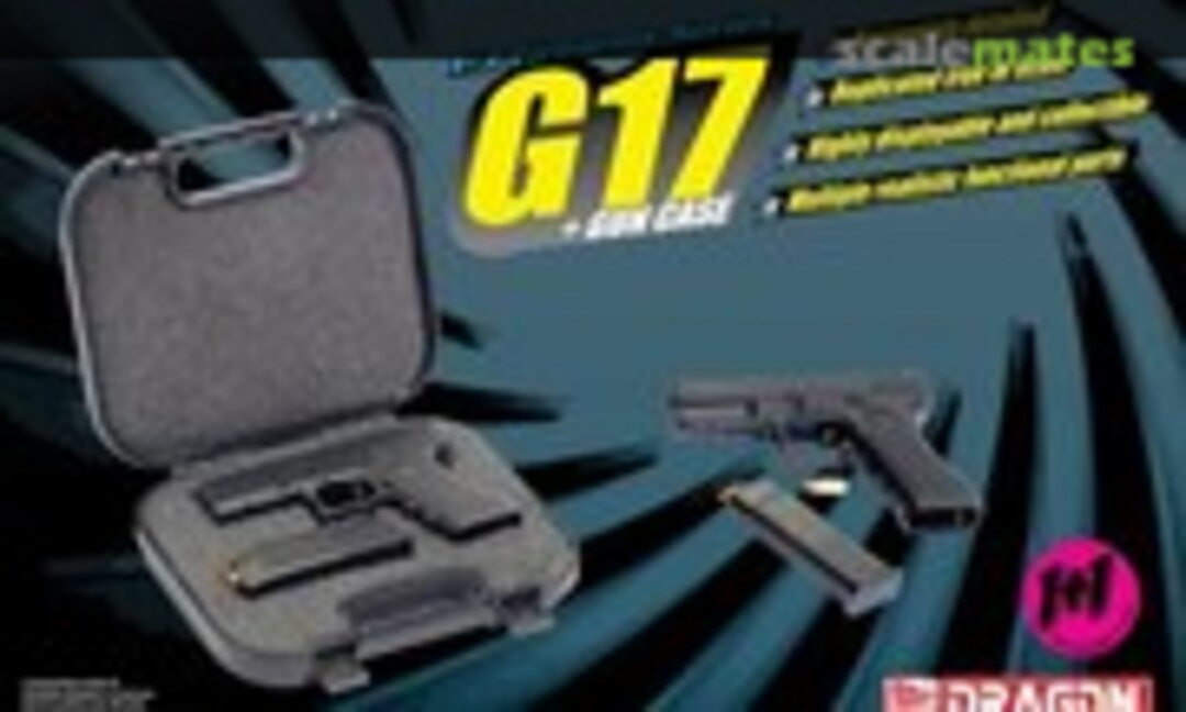 1:3 G17 + Gun Case (Dragon 1301) 1301