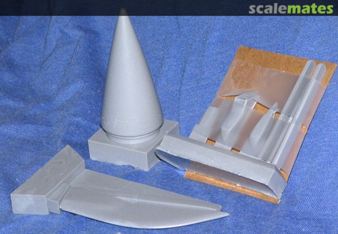 Boxart F-105D/F/G Fuselage Correction Set #1 CEC32154 Cutting Edge Modelworks Boxart F-105D/F/G Fuselage Correction Set #1 CEC32154 Cutting Edge Modelworks