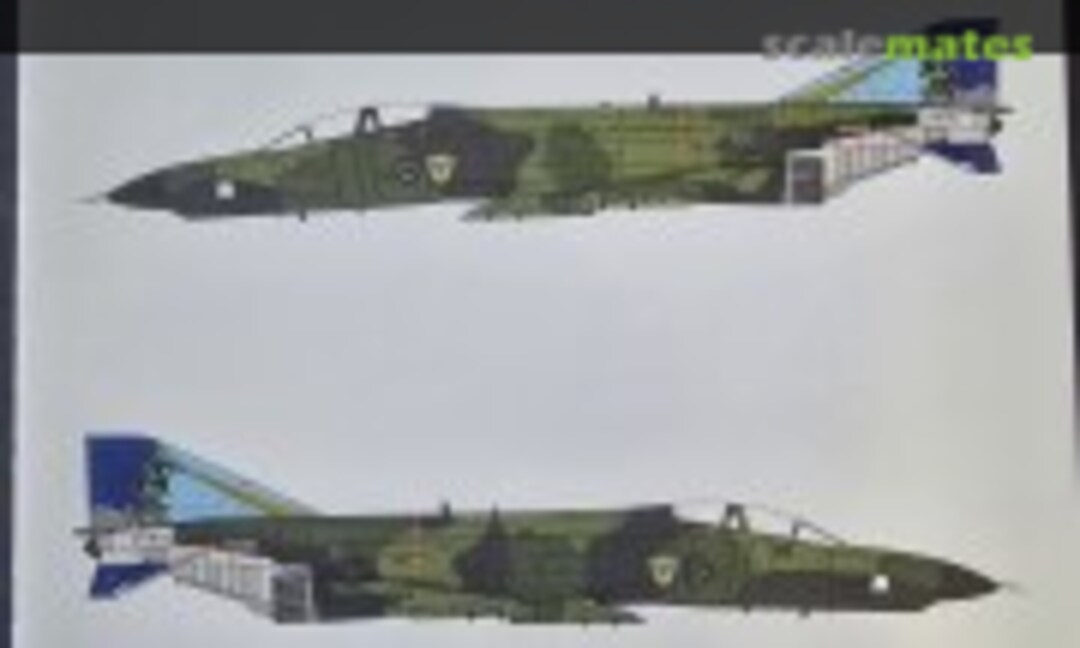 1:48 348TRS Anniversary RF-4E (Icarus Productions 48007) 48007