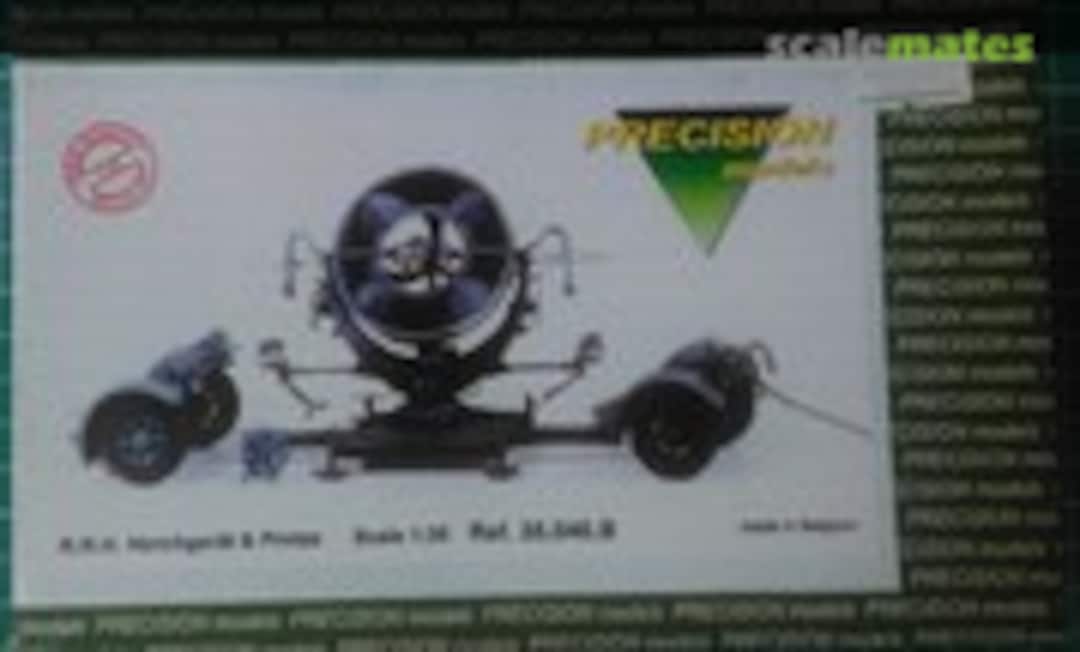 1:35 R.R.H. Horchgerät &amp; Protze (Precision Models 35.040.B)
