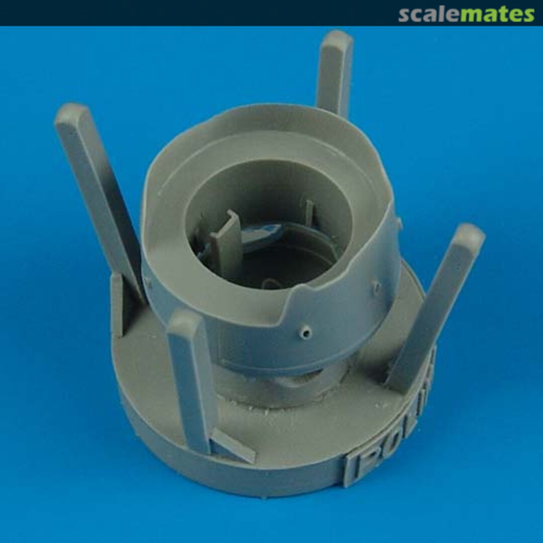 Boxart I-153 Chaika - Correct Cowling QB 72 268 Quickboost