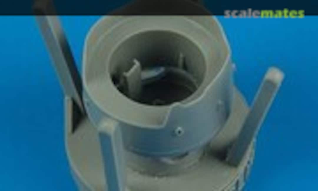 1:72 I-153 Chaika - Correct Cowling (Quickboost QB 72 268) QB 72 268