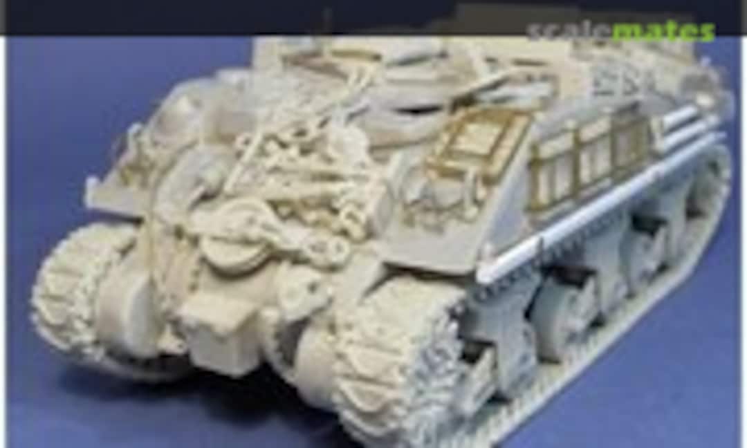 1:35 Sherman ARV Mk.I Conversion set for Sherman M4A4/M4A2 (Resicast 35.1134) 35.1134
