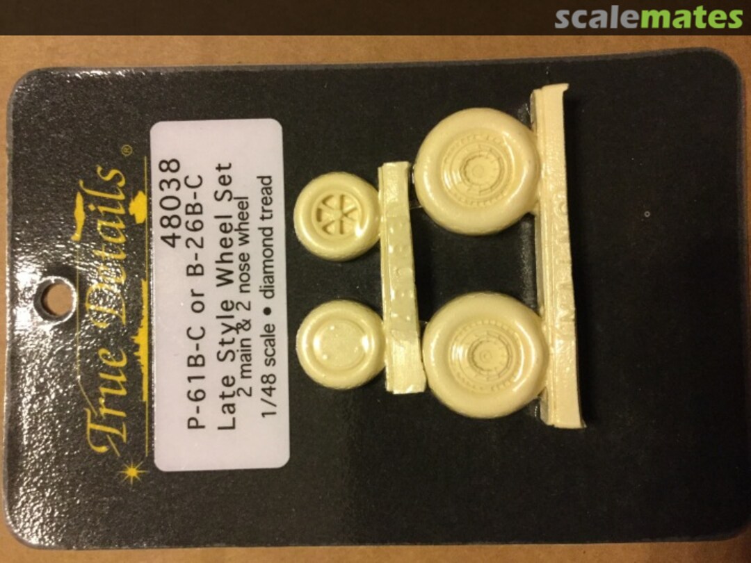 Boxart P-61B-C or B-26B-C 48038 True Details Boxart P-61B-C or B-26B-C 48038 True Details