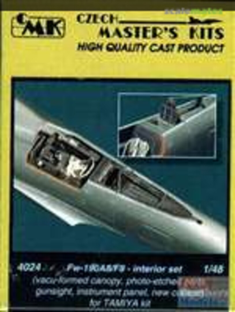 Boxart Fw190A-8 / F-8 Interior Set 4024 CMK Boxart Fw190A-8 / F-8 Interior Set 4024 CMK