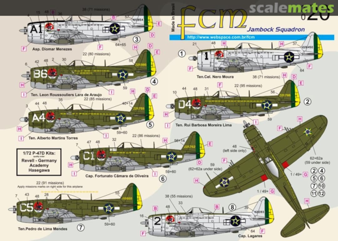 Boxart Jambock Squadron 72-020 FCM Boxart Jambock Squadron 72-020 FCM