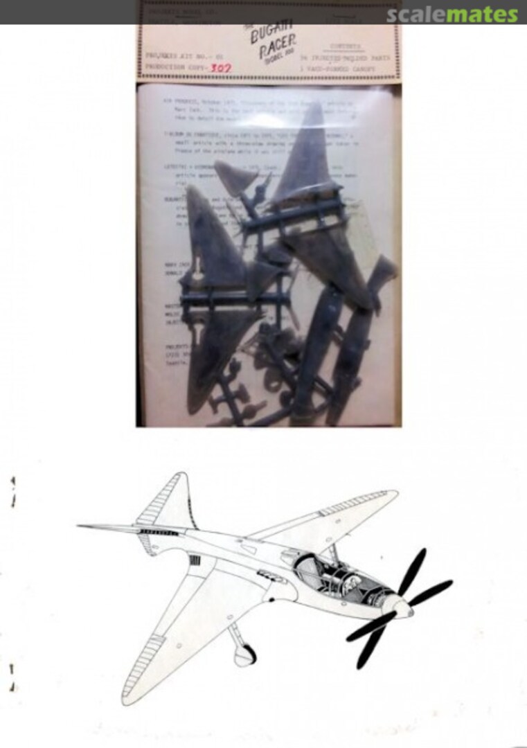 Boxart Bugatti Racer 01 Projekts Model Boxart Bugatti Racer 01 Projekts Model