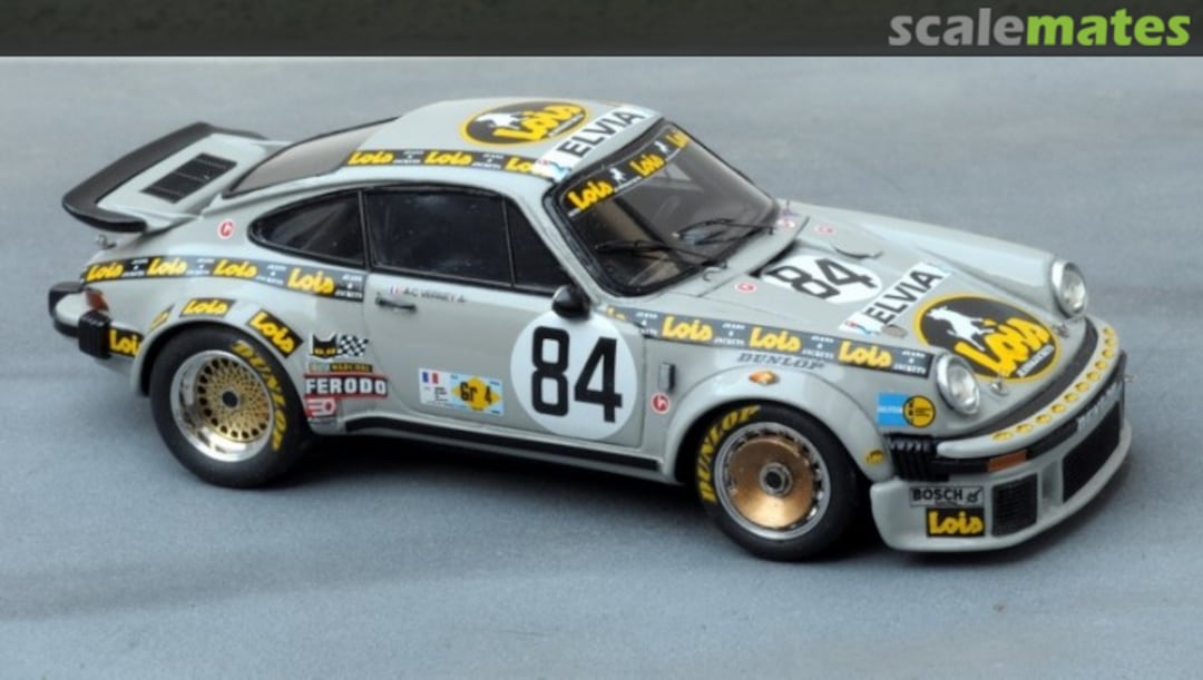 Boxart Porsche 911 Turbo RSR Type 934 Lois TK24/373 Renaissance Boxart Porsche 911 Turbo RSR Type 934 Lois TK24/373 Renaissance