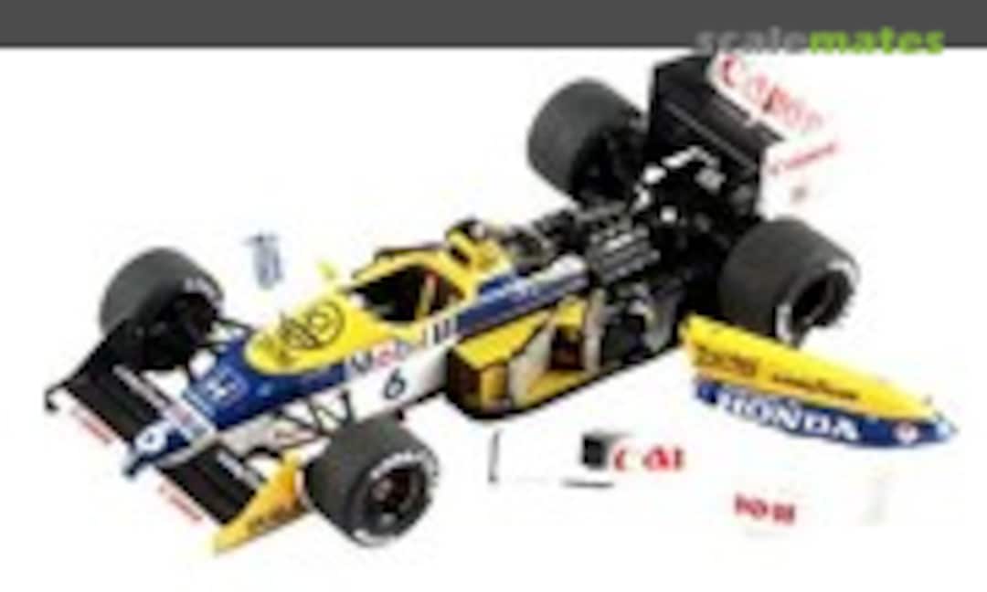 1:43 Williams FW11B (Tameo Kits WCT087) WCT087