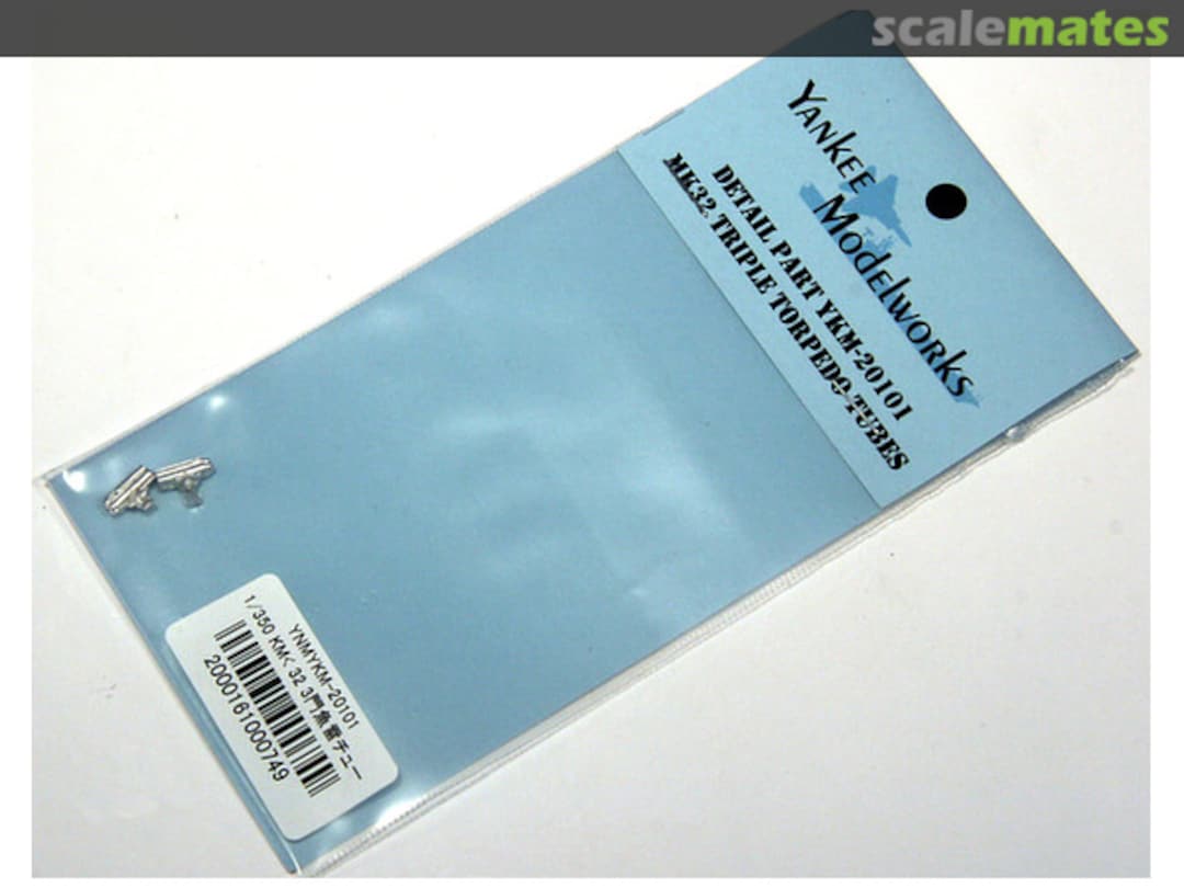 Boxart Mk.32 Triple Torpedo Tubes YKM-20101 Yankee Modelworks Boxart Mk.32 Triple Torpedo Tubes YKM-20101 Yankee Modelworks
