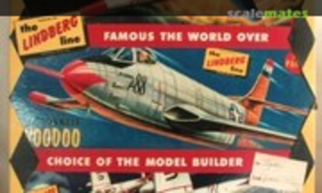 1:48 Douglas X-3 Stiletto | McDonnell Voodoo | North American F-86 Sabre (Lindberg 505 - 530 - 543)