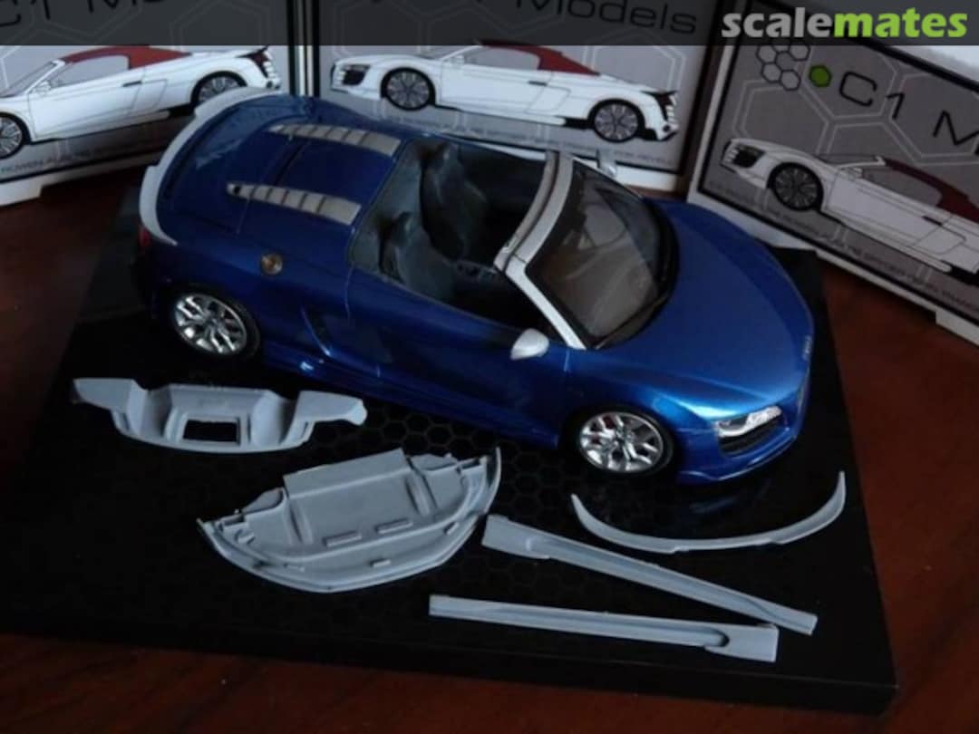 Boxart Audi R8 Spyder Rowen Tommy Kaira TK010 C1 Models Boxart Audi R8 Spyder Rowen Tommy Kaira TK010 C1 Models