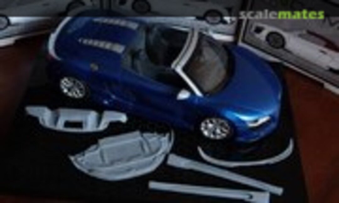 1:24 Audi R8 Spyder Rowen Tommy Kaira (C1 Models TK010)