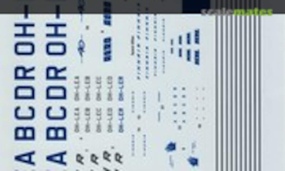 1:72 Sud SE.210 Caravelle I/III/VI-R Aero OY/Finnair (Arctic Decals ARC72-013) ARC72-013