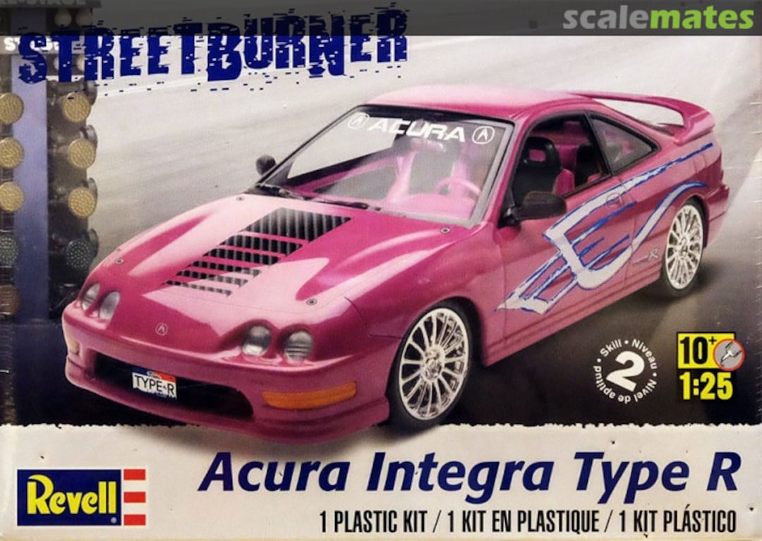 Boxart Acura Integra Type R 85-4311 Revell Boxart Acura Integra Type R 85-4311 Revell