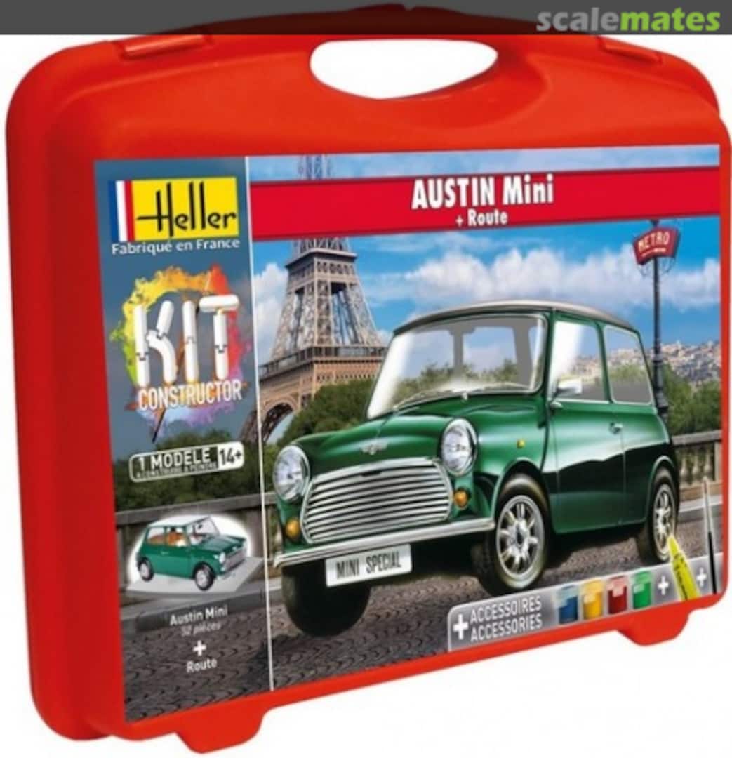 Boxart Austin Mini + Route 60153 Heller Boxart Austin Mini + Route 60153 Heller