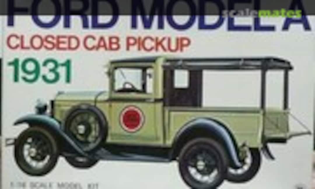 1:16 Ford Model A Closed Cab Pickup 1931 (Gakken 11)