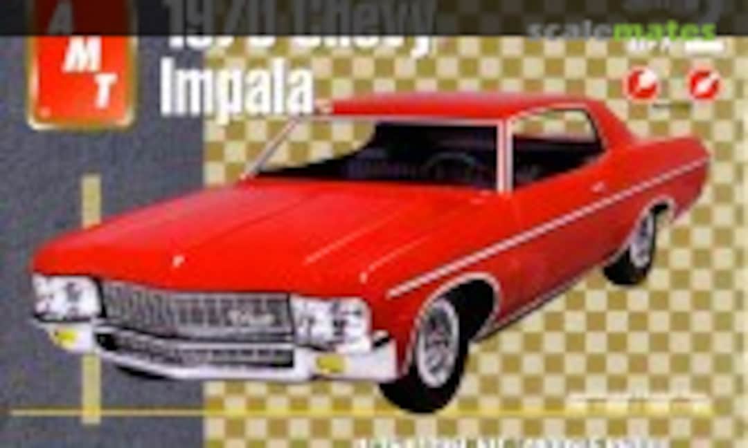 1:25 1970 Chevy Impala (AMT/ERTL 38212)