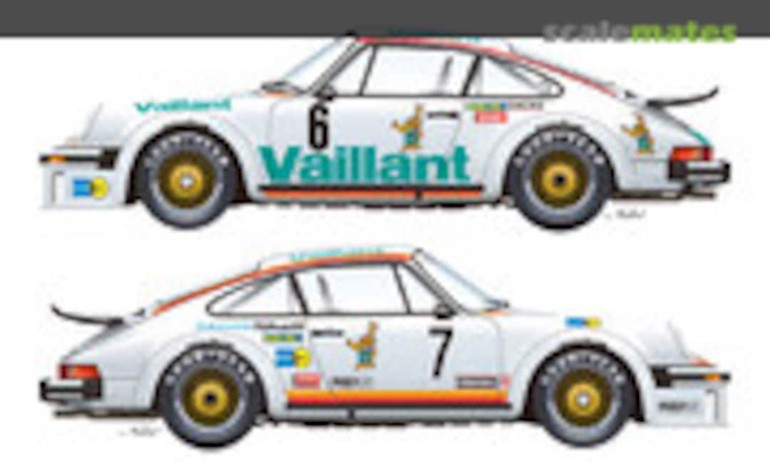 1:24 934RSR 1976 European GT Norisring / WCM Dijon (Vector Magic Decals 24002) 24002