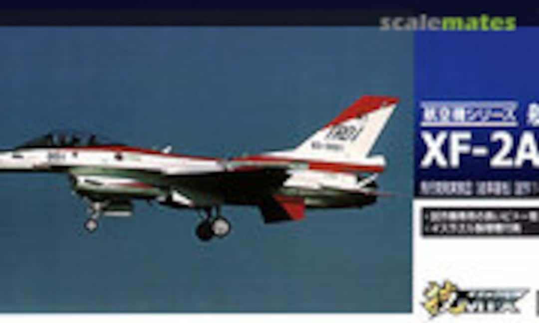 1:144 JASDF XF-2A Flight Development Experiment Group (Gifu) Prototype No.1 63-0001 (Tomytec AC404)