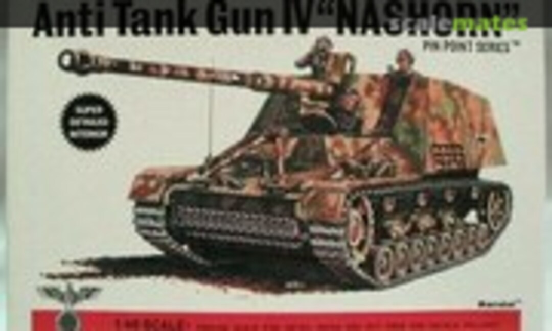 1:48 Anti Tank Gun IV "Nashorn" (Bandai 8258) 8258